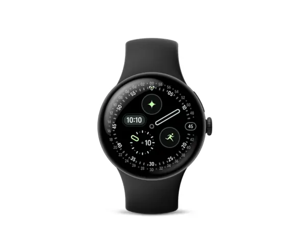Google Pixel Watch 4 Smartwatch with Actua 360 Display