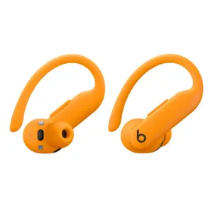 Beats Powerbeats Pro 2 wireless sport earbuds in Electric Orange (Apple H2, ANC, heart rate, IPX4)