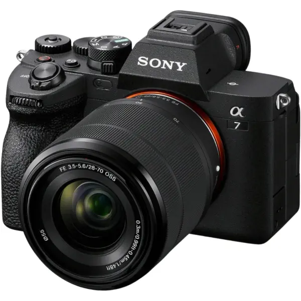 Sony Alpha a7 IV Mirrorless Camera