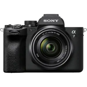 Sony Alpha a7 IV Mirrorless Camera