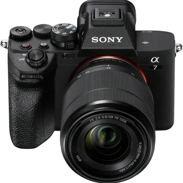 Sony Alpha a7 IV Mirrorless Camera