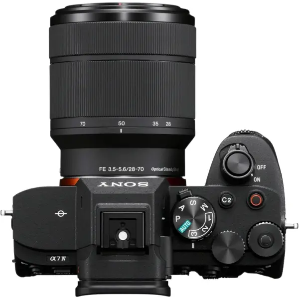 Sony Alpha a7 IV Mirrorless Camera