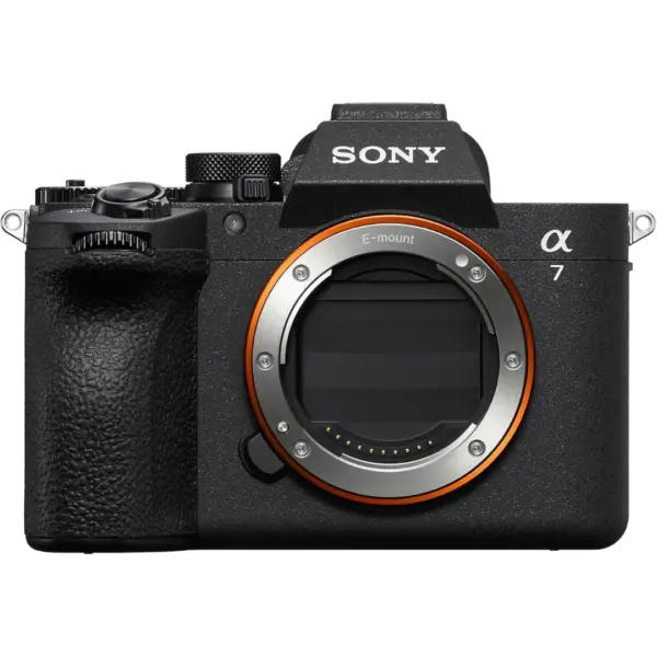 Sony Alpha 7 V Mirrorless Camera - 33MP Partially Stacked Sensor & 30fps Burst