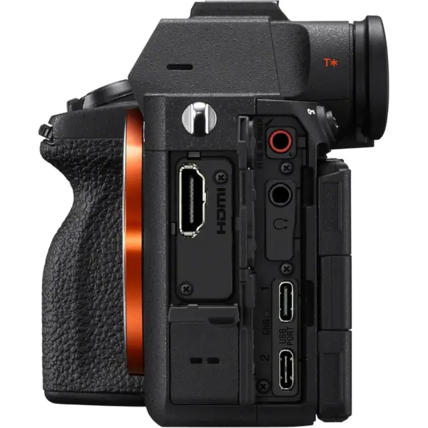Sony Alpha 7 V Mirrorless Camera - 33MP Partially Stacked Sensor & 30fps Burst