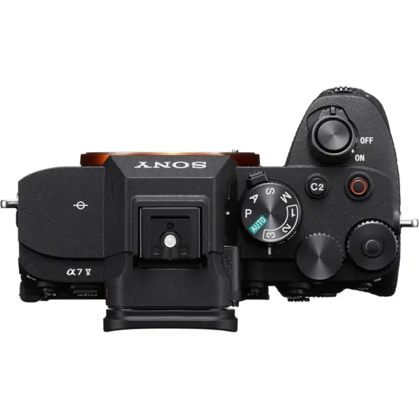 Sony Alpha 7 V Mirrorless Camera - 33MP Partially Stacked Sensor & 30fps Burst