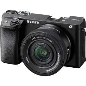 Sony Alpha A6400 with 16-50mm Lens Kit (2)