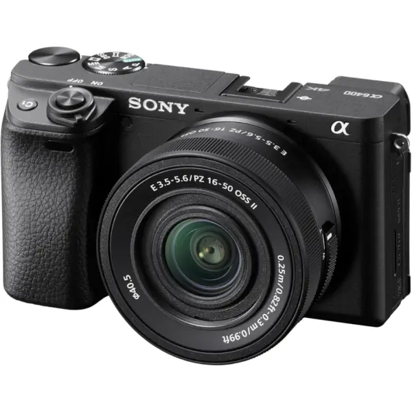 Sony Alpha a6400 Mirrorless Camera