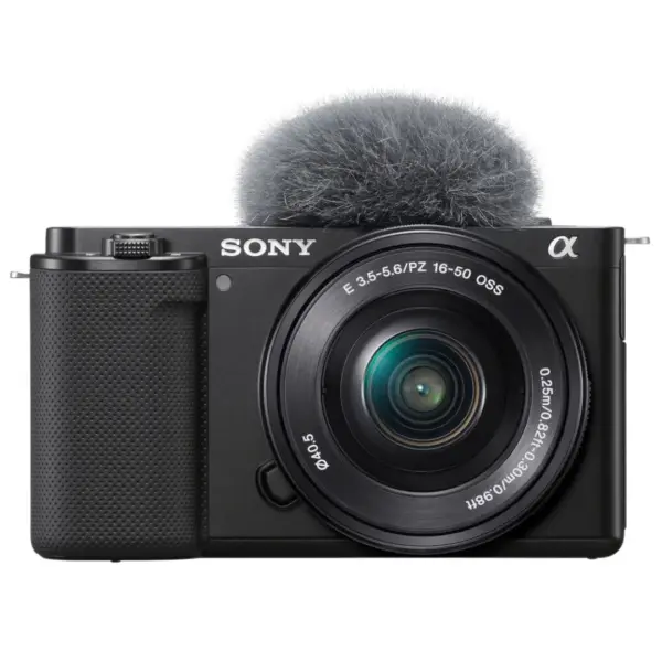 Sony ZV-E10L Vlog Camera with 16-50mm Lens - 24.2MP APS-C Interchangeable Lens