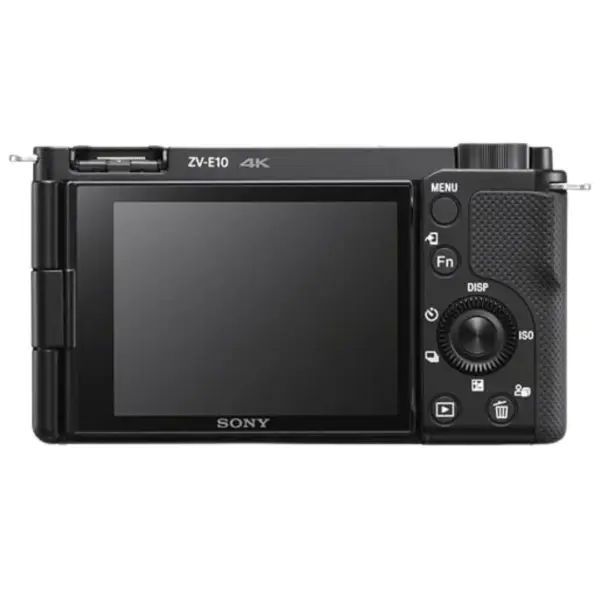 Sony ZV-E10L Vlog Camera with 16-50mm Lens - 24.2MP APS-C Interchangeable Lens