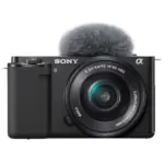 Sony ZV-E10L Vlog Camera with 16-50mm Lens - 24.2MP APS-C Interchangeable Lens