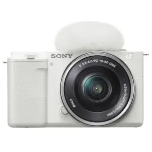 Sony ZV-E10L Vlog Camera with 16-50mm Lens - 24.2MP APS-C Interchangeable Lens