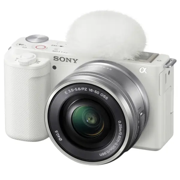 Sony ZV-E10L Vlog Camera with 16-50mm Lens - 24.2MP APS-C Interchangeable Lens