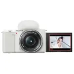 Sony ZV-E10L Vlog Camera with 16-50mm Lens - 24.2MP APS-C Interchangeable Lens