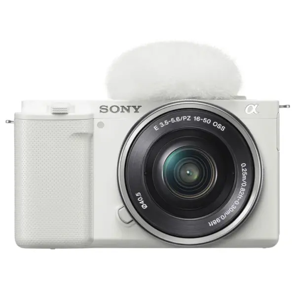Sony ZV-E10L Vlog Camera with 16-50mm Lens - 24.2MP APS-C Interchangeable Lens