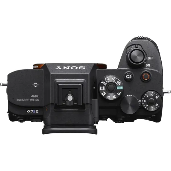 Sony Alpha a7S III Mirrorless Camera (ILCE-7SM3) Body Only - Black