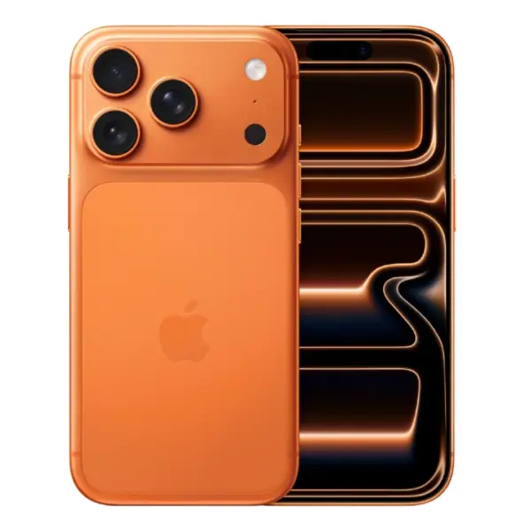 Apple iPhone 17 Pro – A19 Pro Chip, 48MP Pro Fusion Camera, 6.3" Super Retina XDR, Dual eSIM