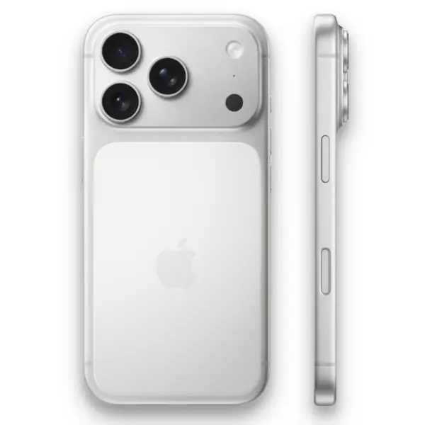Apple iPhone 17 Pro – A19 Pro Chip, 48MP Pro Fusion Camera, 6.3" Super Retina XDR, Dual eSIM