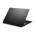 ASUS TUF Gaming F16 2025 Jaeger Gray rear three quarter alt
