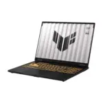 ASUS TUF Gaming F16 2025 Jaeger Gray front three quarter