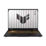 ASUS TUF Gaming F16 2025 Jaeger Gray front hero