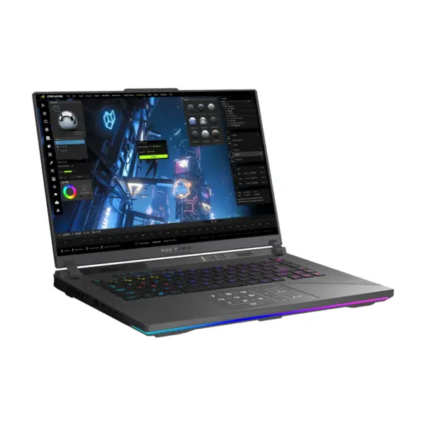 ASUS ROG Strix G16 Eclipse Gray view 1