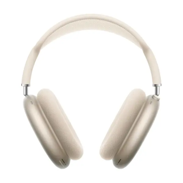 Apple AirPods Max Starlight view 1