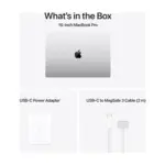 Apple MacBook Pro 16-inch M4 Pro Silver view 3