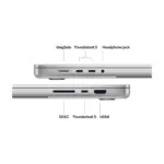Apple MacBook Pro 16-inch M4 Pro Silver view 4