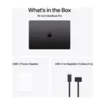 Apple MacBook Pro 16-inch M4 Pro Space Black view 3