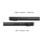 Apple MacBook Pro 16-inch M4 Pro Space Black view 4