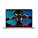 Apple MacBook Pro 14-inch M5 Silver view 3