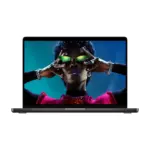 Apple MacBook Pro 14-inch M5 Space Black view 3