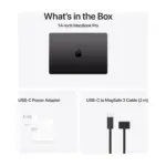 Apple MacBook Pro 14-inch M5 Space Black view 5