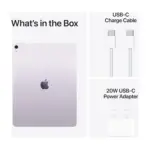 Apple iPad Air 11 inch Purple view 6