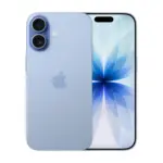 Apple iPhone 17 — Mist Blue — view 2