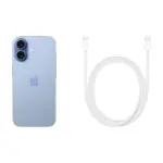 Apple iPhone 17 — Mist Blue — view 3