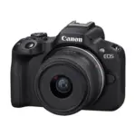 Canon EOS R50 Mirrorless Camera with RF-S 18-45mm f/4.5-6.3 IS STM Lens Kit