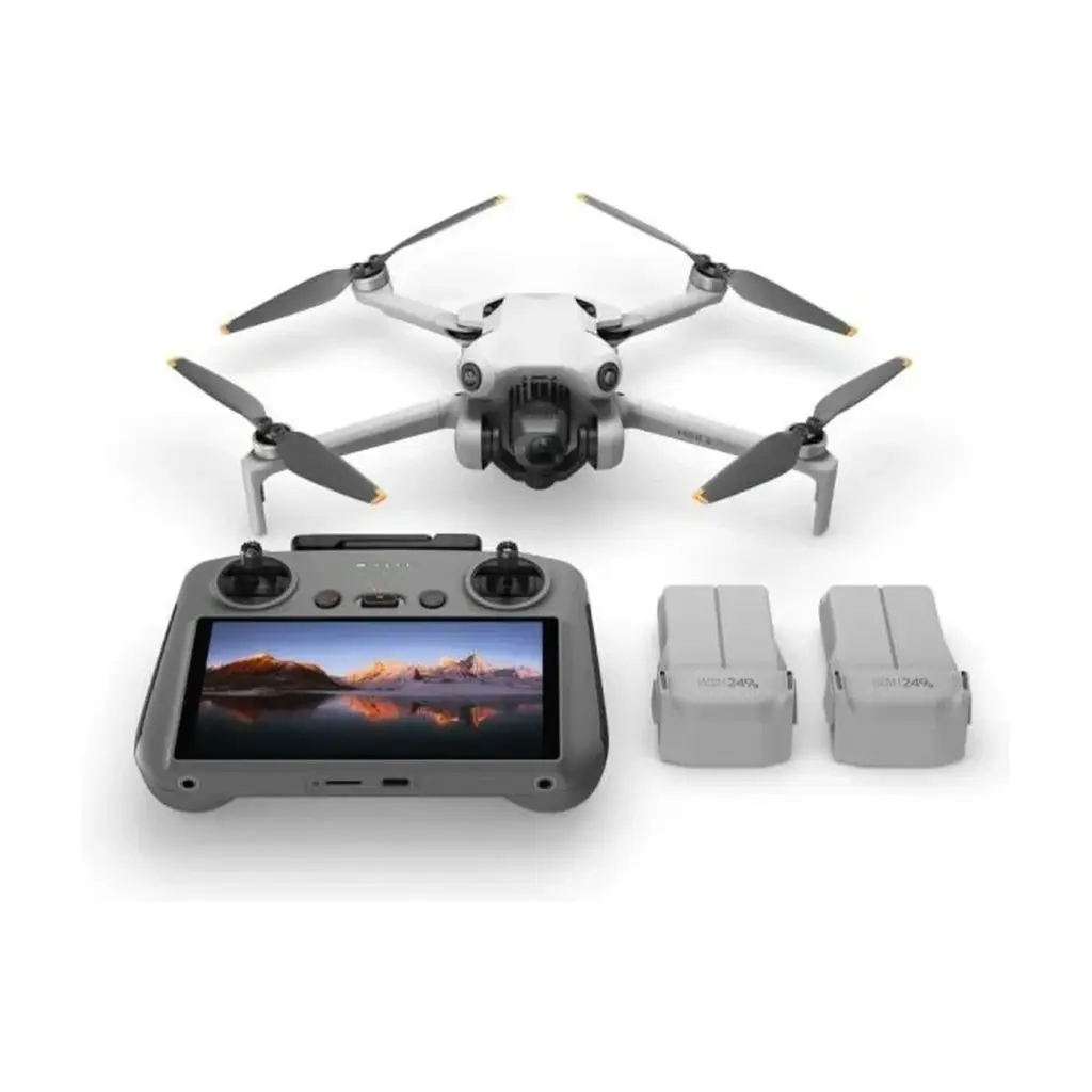 DJI Mini 4 Pro Fly More Combo With DJI RC 2
