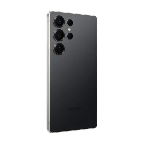 Samsung Galaxy S25 Ultra — Titanium Black — view 1