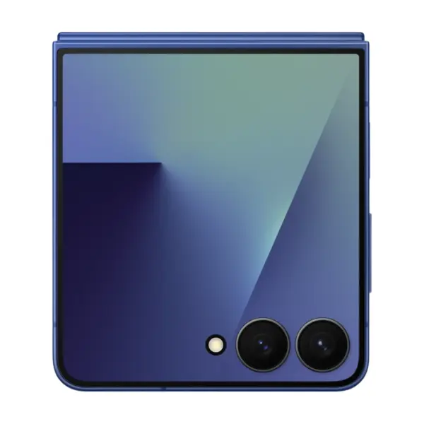 Samsung Galaxy Z Flip7 — Blue Shadow — view 6