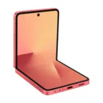 Samsung Galaxy Z Flip7 — Coral Red — view 2