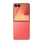 Samsung Galaxy Z Flip7 — Coral Red — view 3