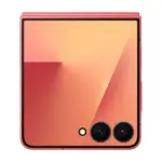 Samsung Galaxy Z Flip7 — Coral Red — view 6