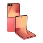 Samsung Galaxy Z Flip7 — Coral Red — view 7