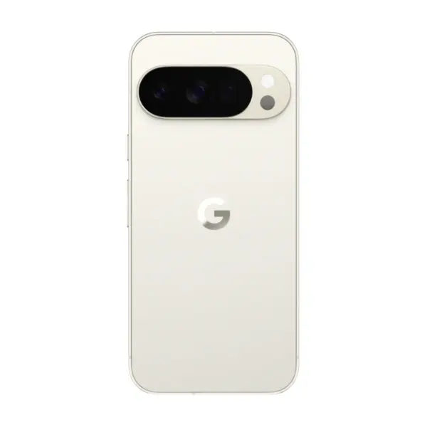 Google Pixel 10 Pro XL Porcelain view 2