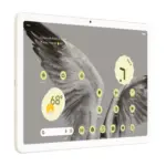 Google Pixel Tablet Porcelain view 2