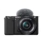 Sony ZV-E10L Vlog Camera with 16-50mm Lens - 24.2MP APS-C Interchangeable Lens