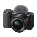Sony ZV-E10L Vlog Camera with 16-50mm Lens - 24.2MP APS-C Interchangeable Lens - Image 3
