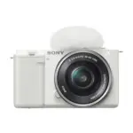Sony ZV-E10L Vlog Camera with 16-50mm Lens - 24.2MP APS-C Interchangeable Lens - Image 2