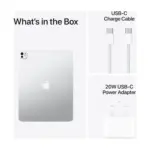 Apple iPad Pro Silver view 3